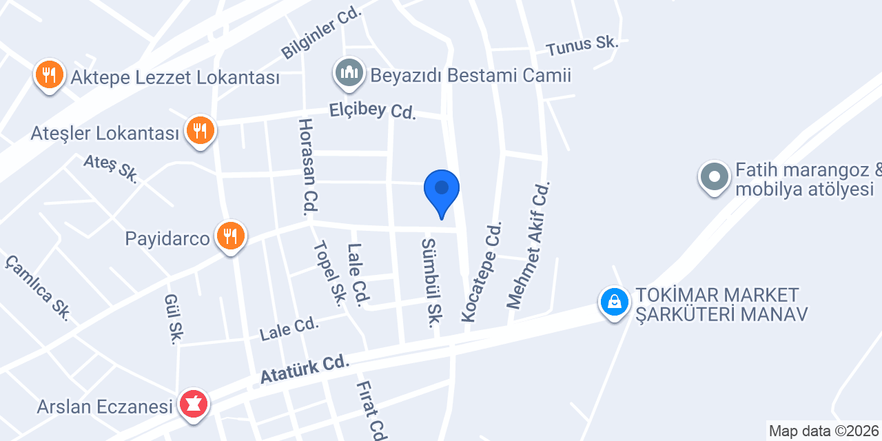 ŞEKER MOTOR BESTAMİ ŞEKER konumu