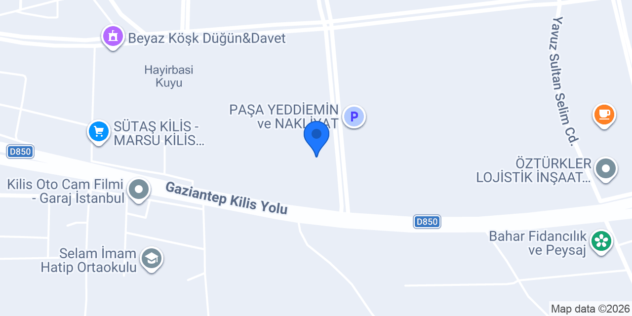 Özdemir Mermer konumu