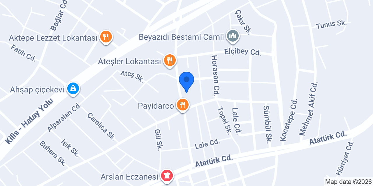 Salon makas erkek kuaförü konumu