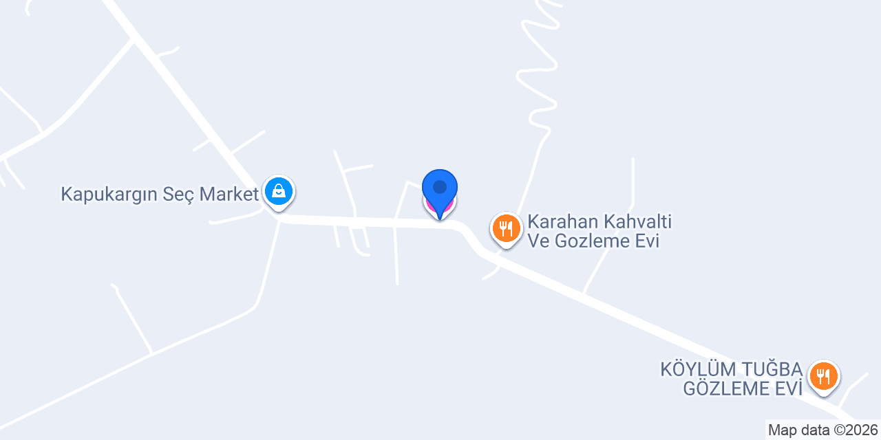 Airport Blue Eye Apartment Dalaman konumu