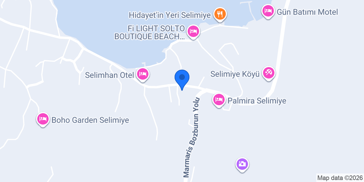 Karia Konuk Evi konumu