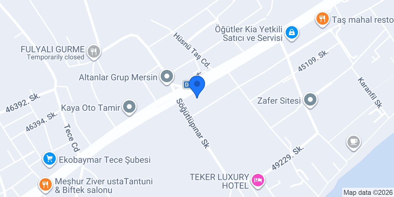 Silva Plastik konumu