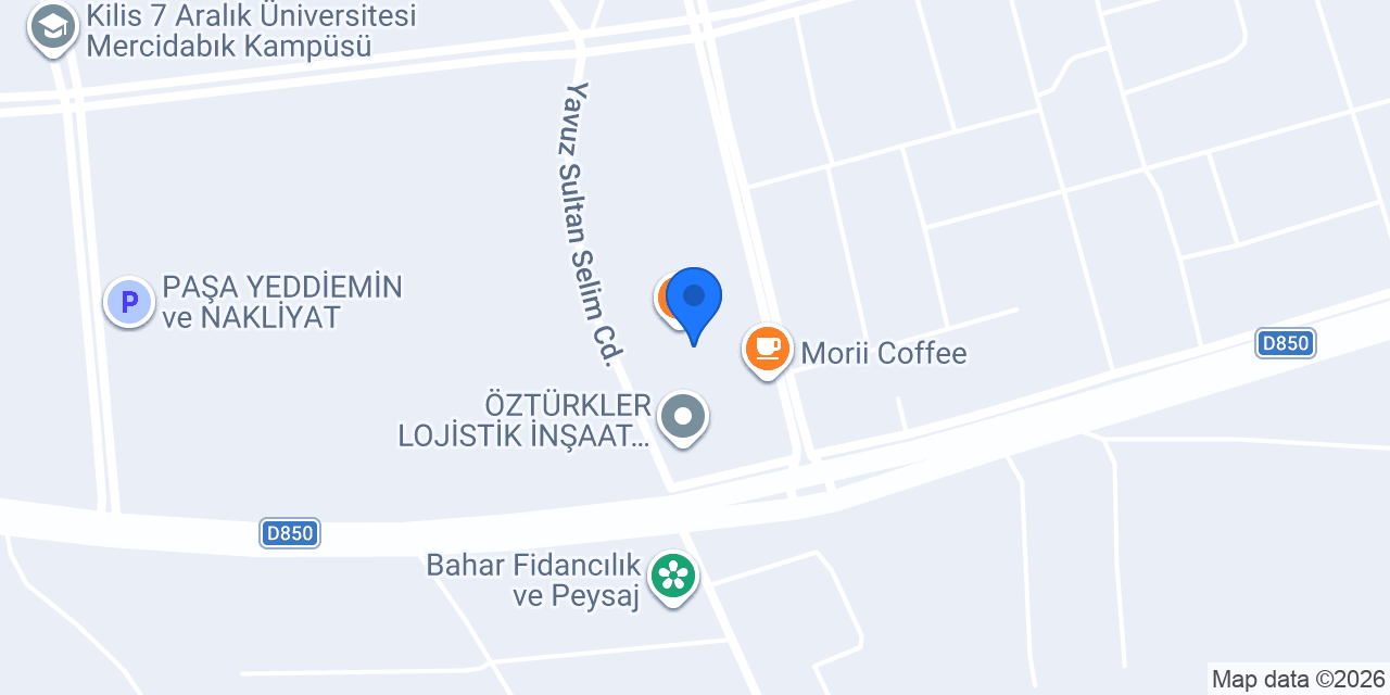 Günay Elektrik konumu