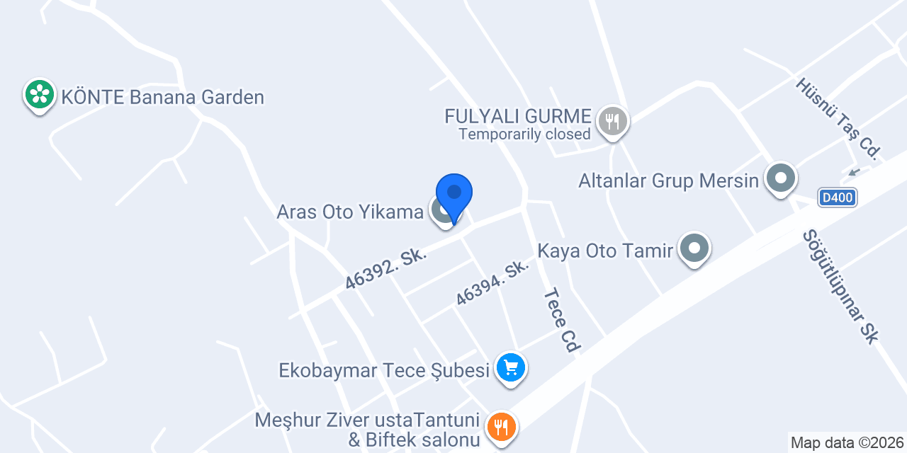 Başak Tarım konumu