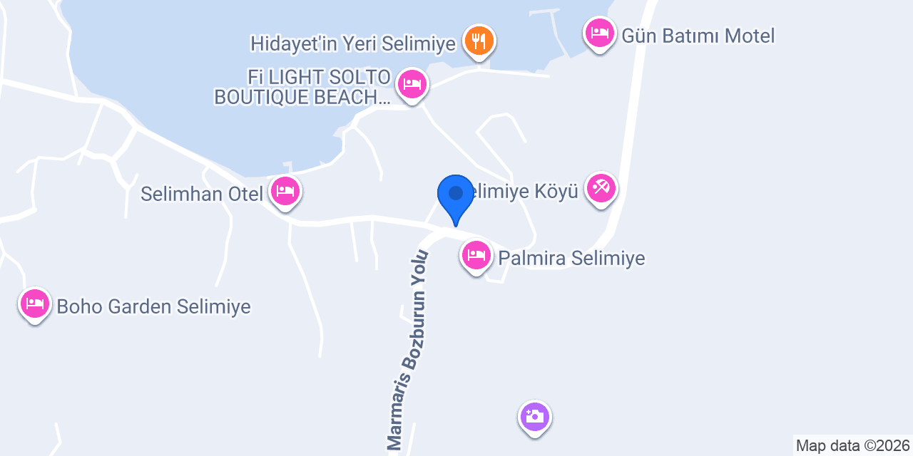 Saygın Selimiye konumu