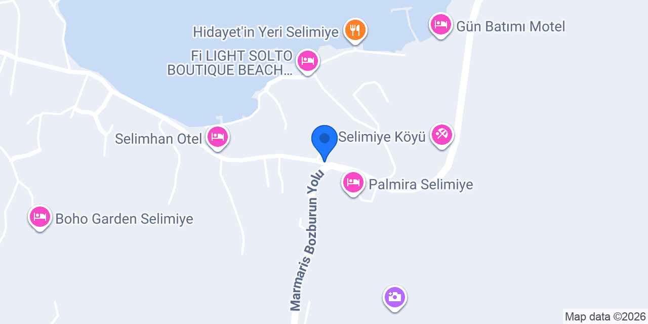 Selimiye Thales konumu