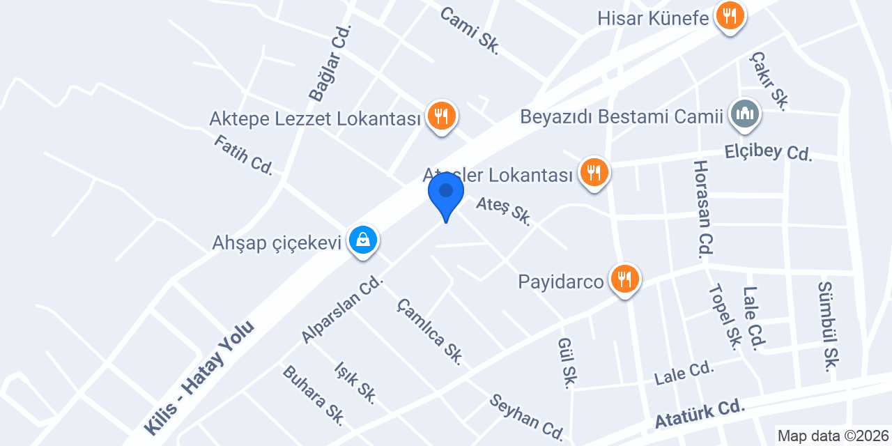palmiye cafe konumu