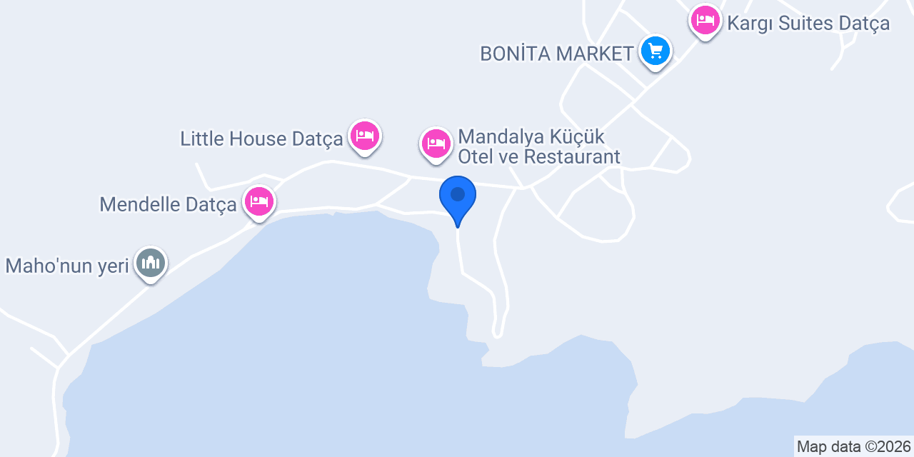 Casa Sole Datça konumu