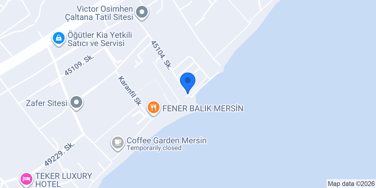 Yaprak Tantuni Tece konumu