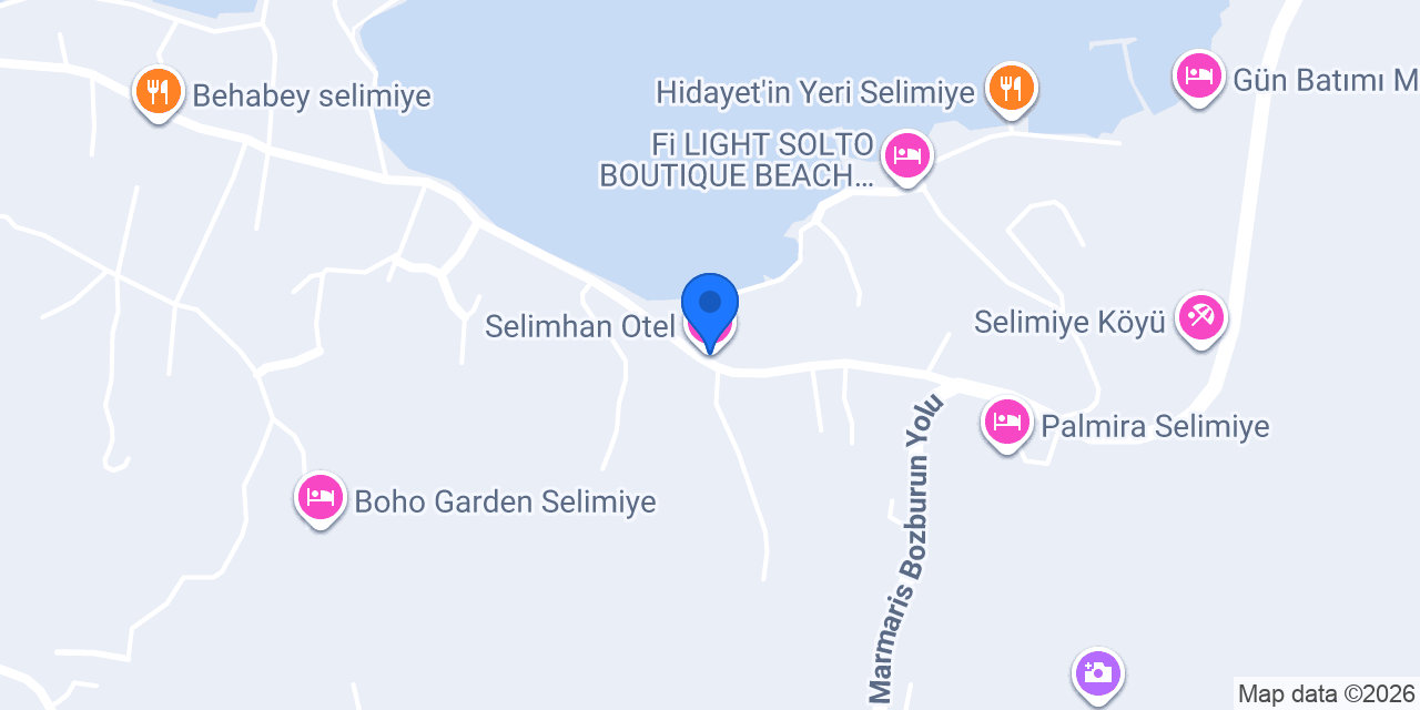 Selimhan Otel konumu