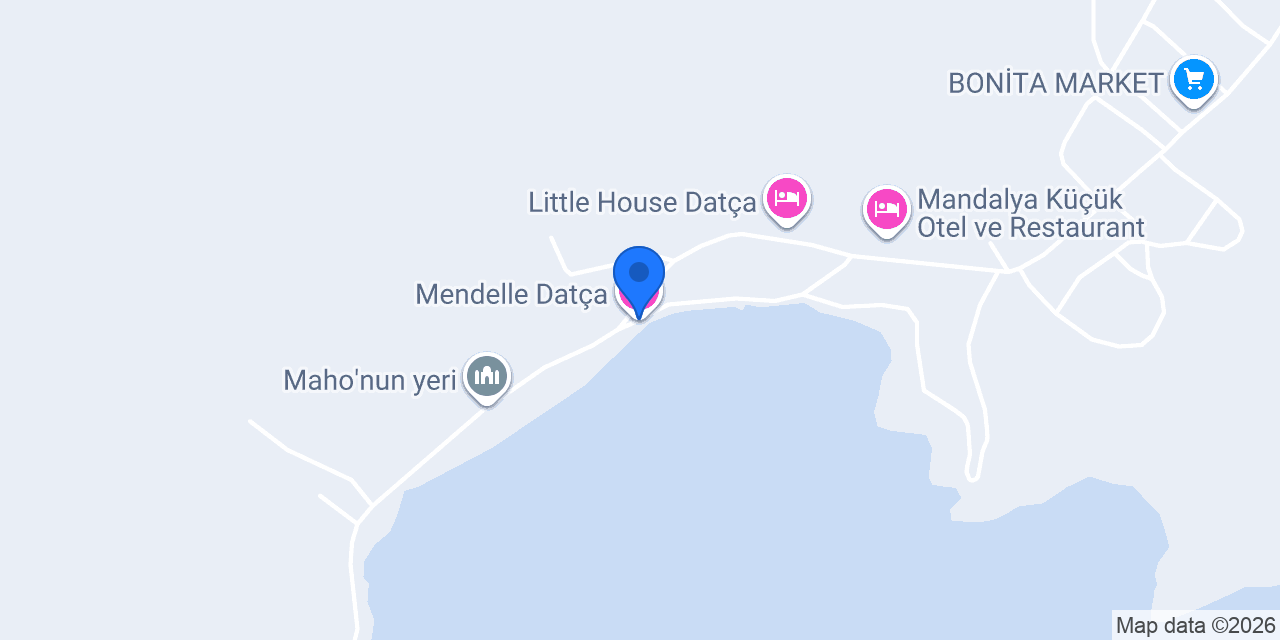 Mendelle Datça konumu
