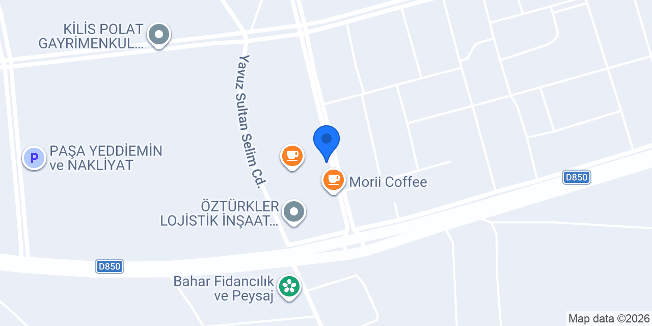 Özel Kilis Sağlık Kabini konumu