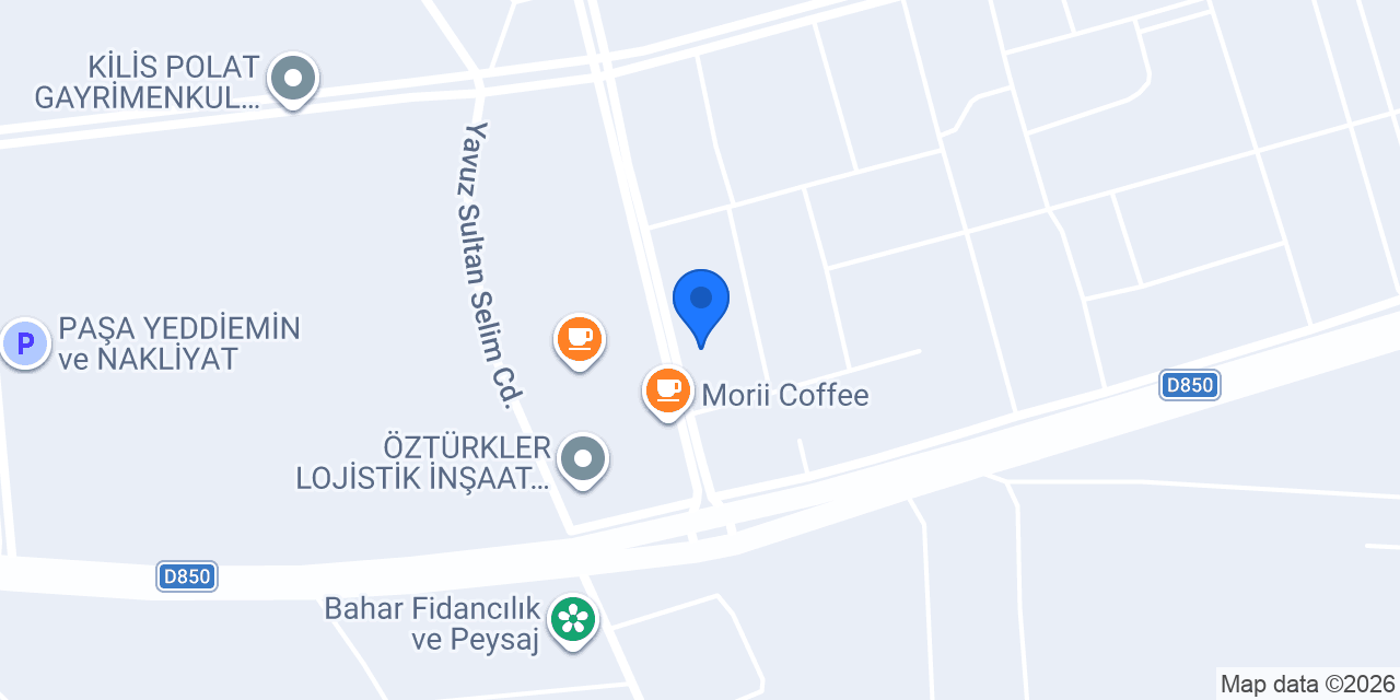 SARIBAŞOĞLU TESİSAT / YAPI MARKET / KİLİS-SARTES konumu