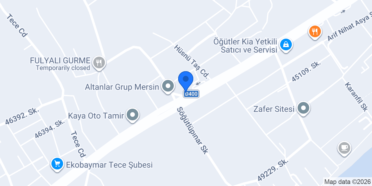 İnci Midye Kokoreç Tece konumu