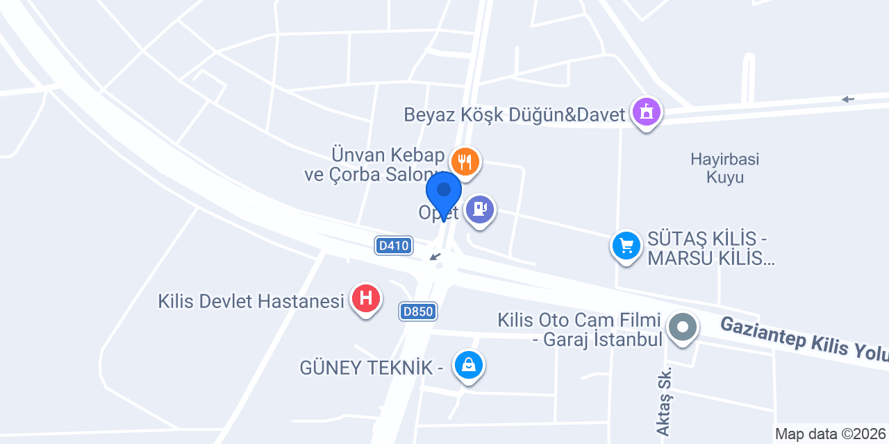 GÜLÜŞ BAHARAT konumu
