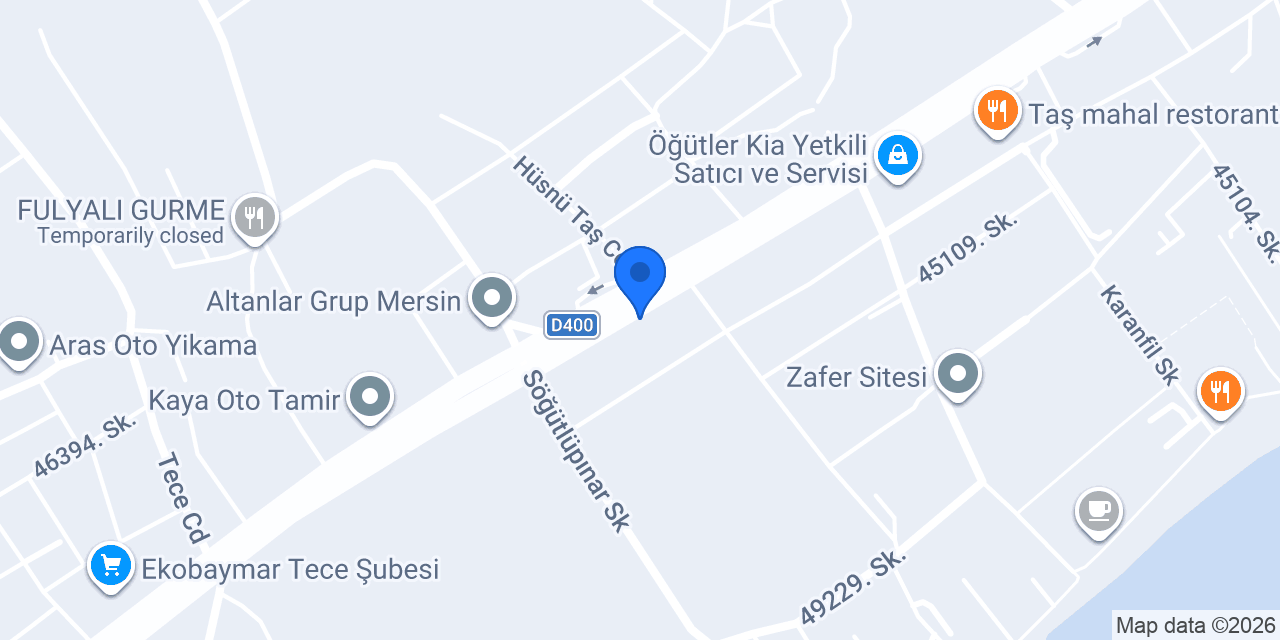 Bozaslan Ticaret konumu
