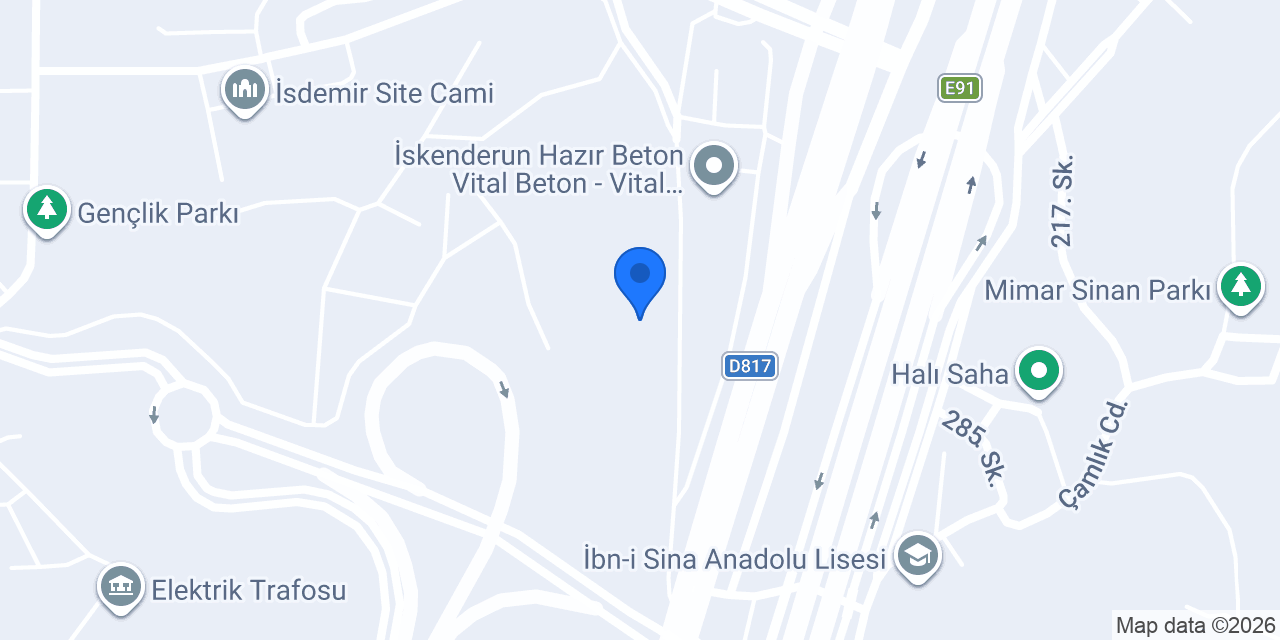 Sardem depo konumu