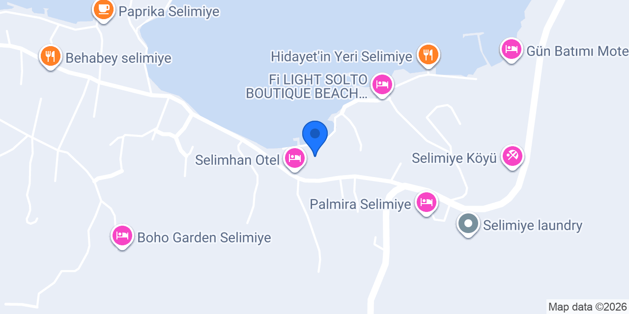 maskot beach tatil evi konumu