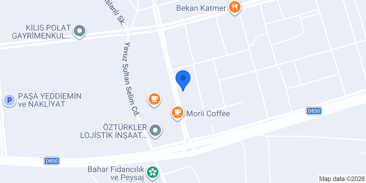 Yusuf Şiltelioğlu Yapı ve Mühendislik konumu