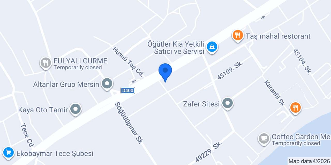 Eko Kapı Mezitli konumu