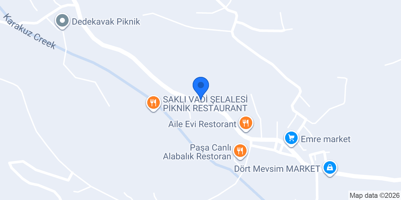 Maslak Su konumu