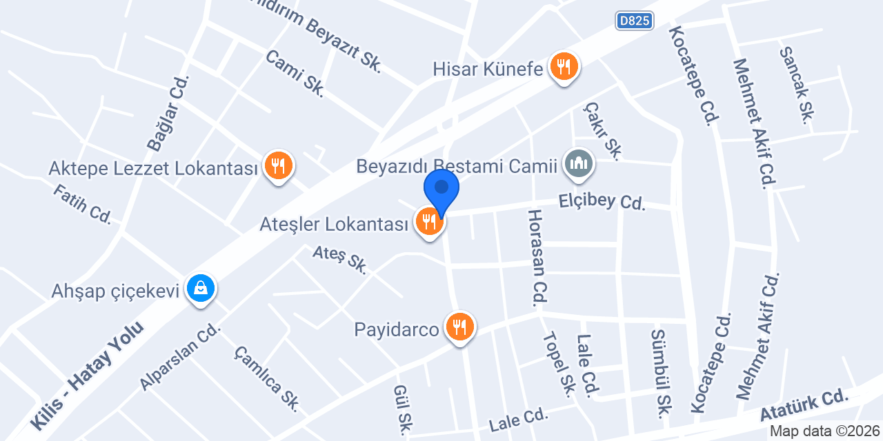 Borazan Sigorta Aktepe Şubesi konumu