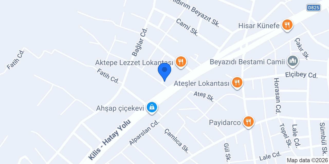 Babacan Oto Galeri konumu