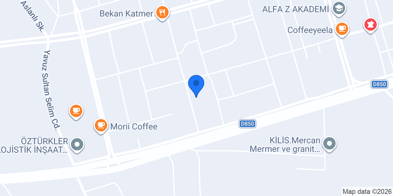 ÖZPOLATLAR TEKSTİL konumu