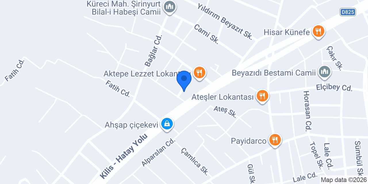 BAYIRLI OTOMOTİV konumu