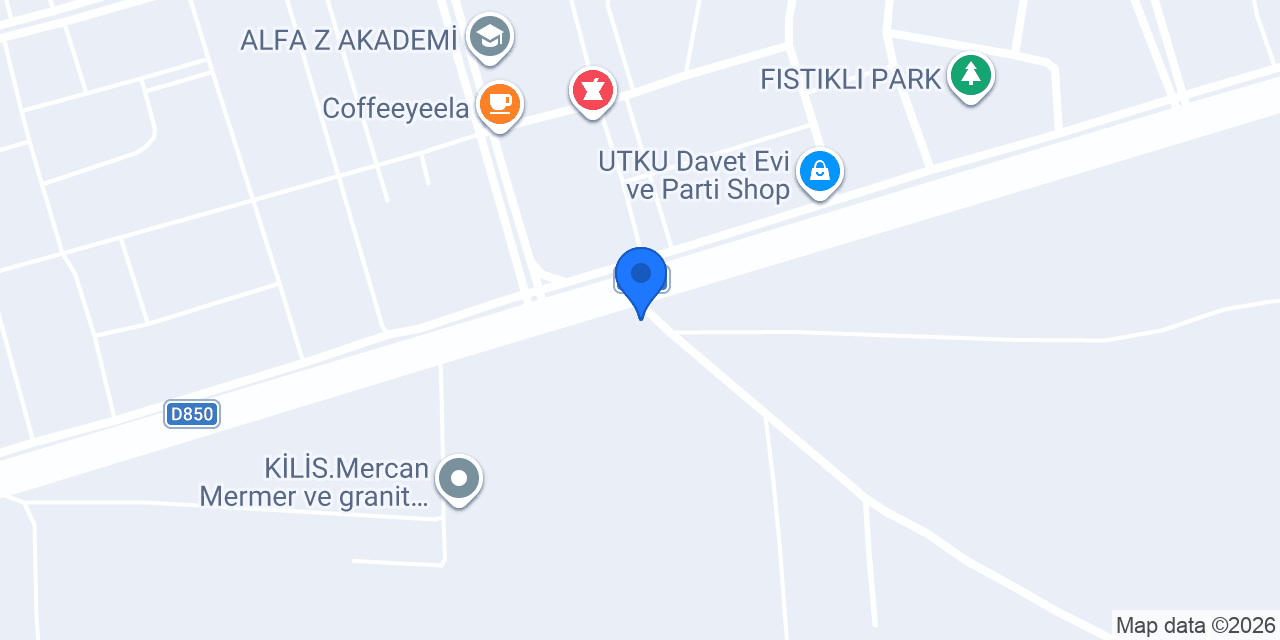 AKİF HALFA BETON konumu
