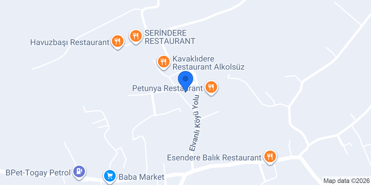 Elvanlı Aile Sağlığı Merkezi konumu