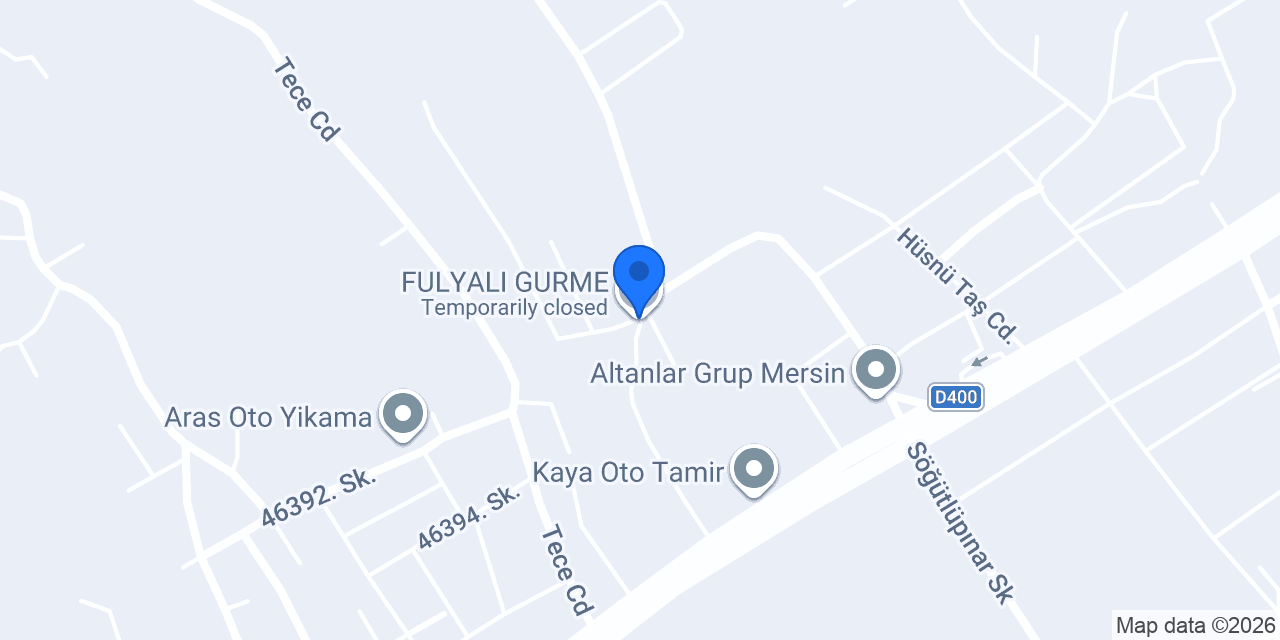 FULYALI GURME konumu