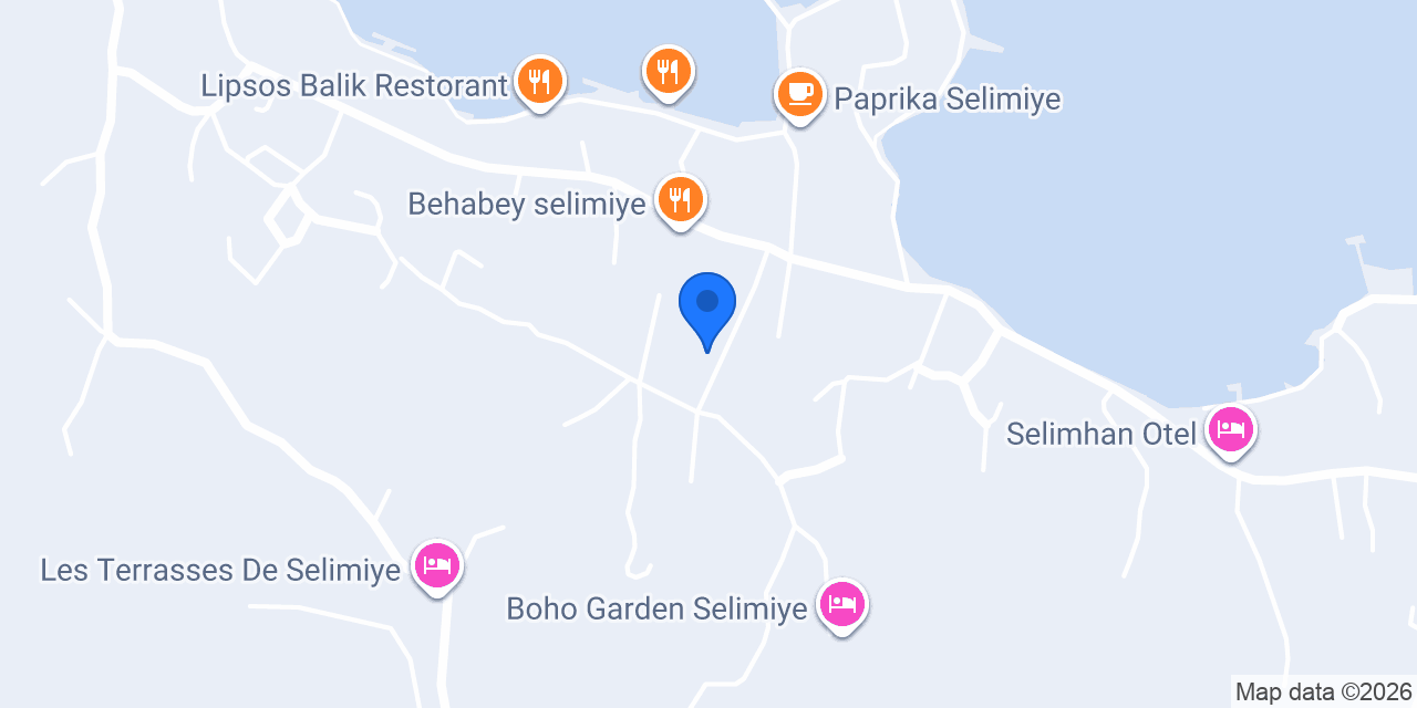 Luna Begonvil Taş Evler | Selimiye konumu