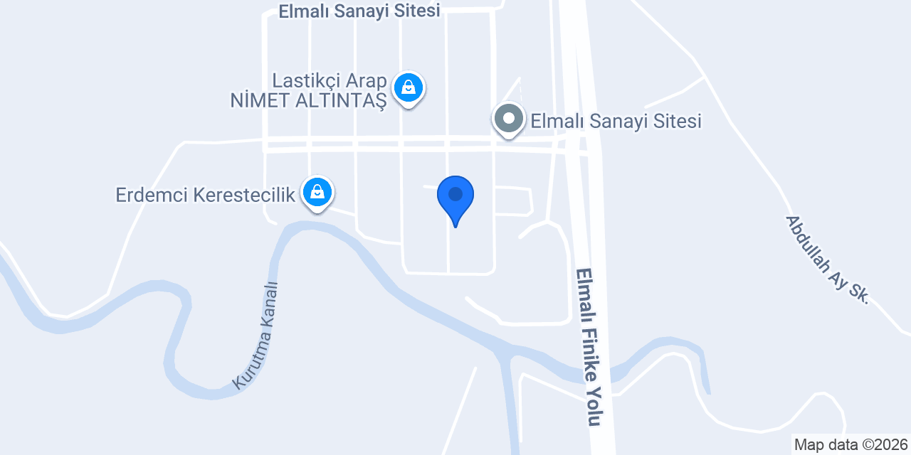 AKSOY ORMAN ÜRÜNLERİ LTD. ŞTİ konumu