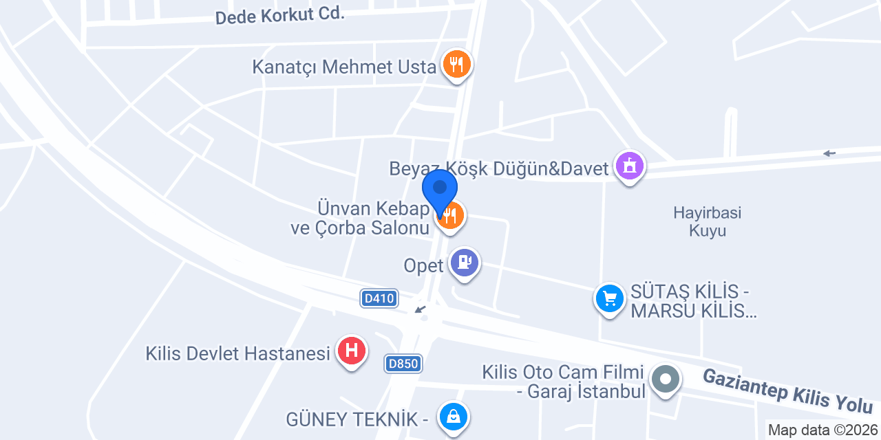 Bekçioğlu İnşaat konumu