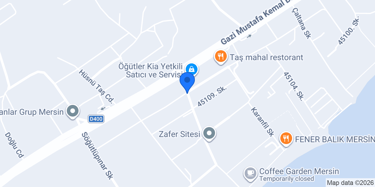 Zerafet Sepeti konumu