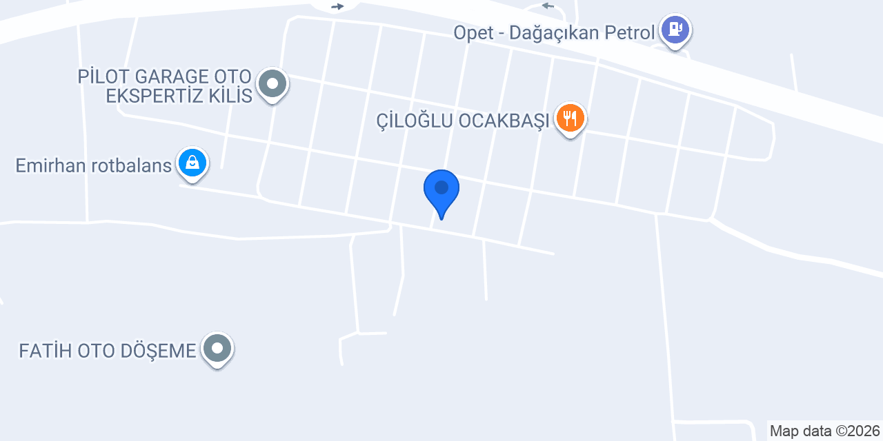 DENİZ METAL konumu