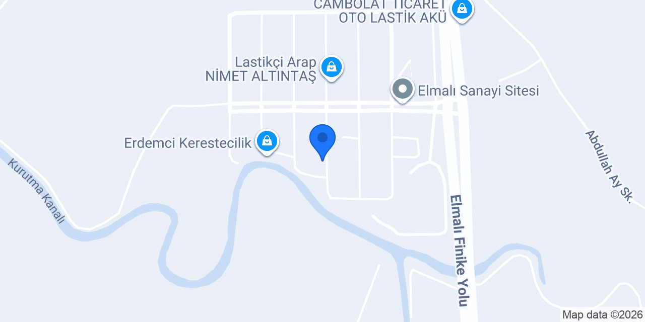 Başkaya Kerestecilik konumu