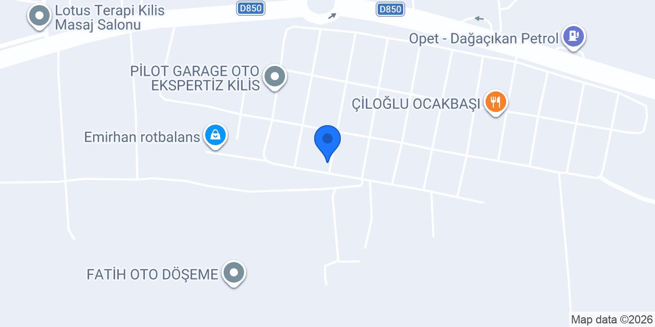 SERDAR OTO DÖŞEME konumu