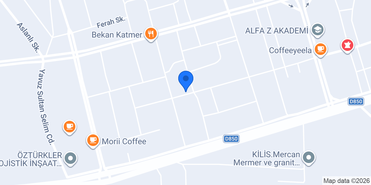 CÖMERT DANIŞMANLIK konumu