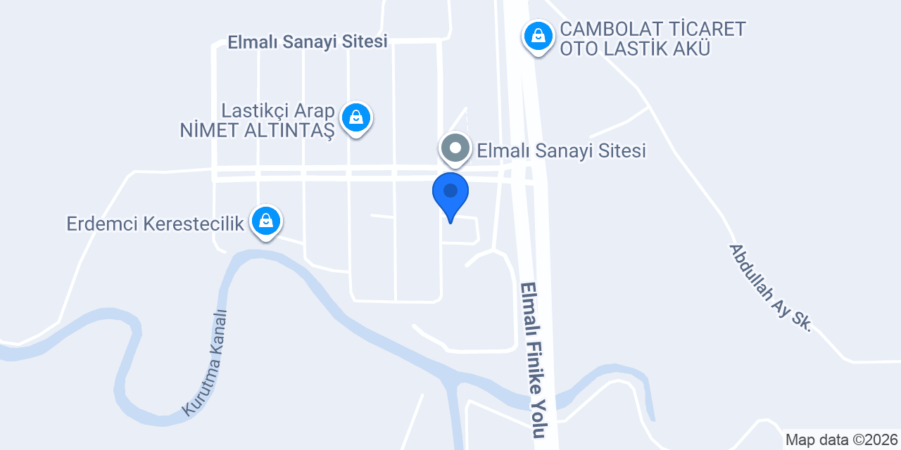 Kara Salih Mobilya konumu