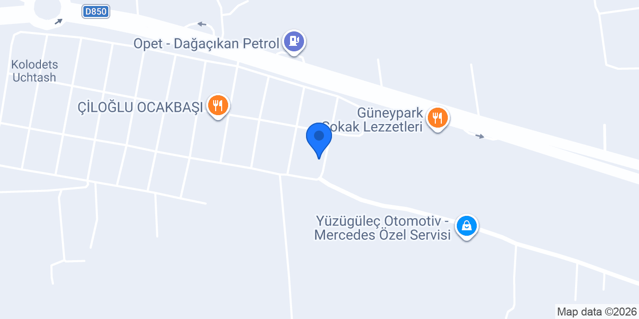 Rustik Ahşap Boya Atölyesi konumu