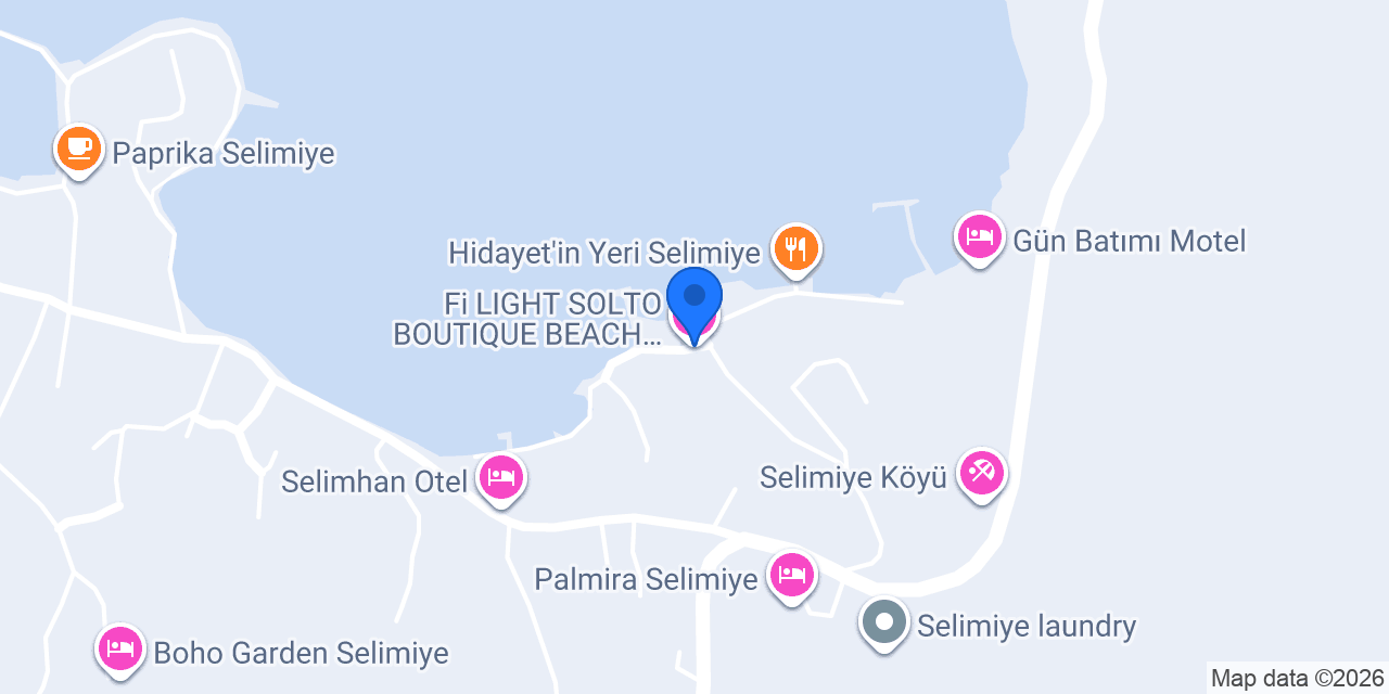 Fi LIGHT SOLTO BOUTIQUE BEACH HOTEL SELİMİYE konumu