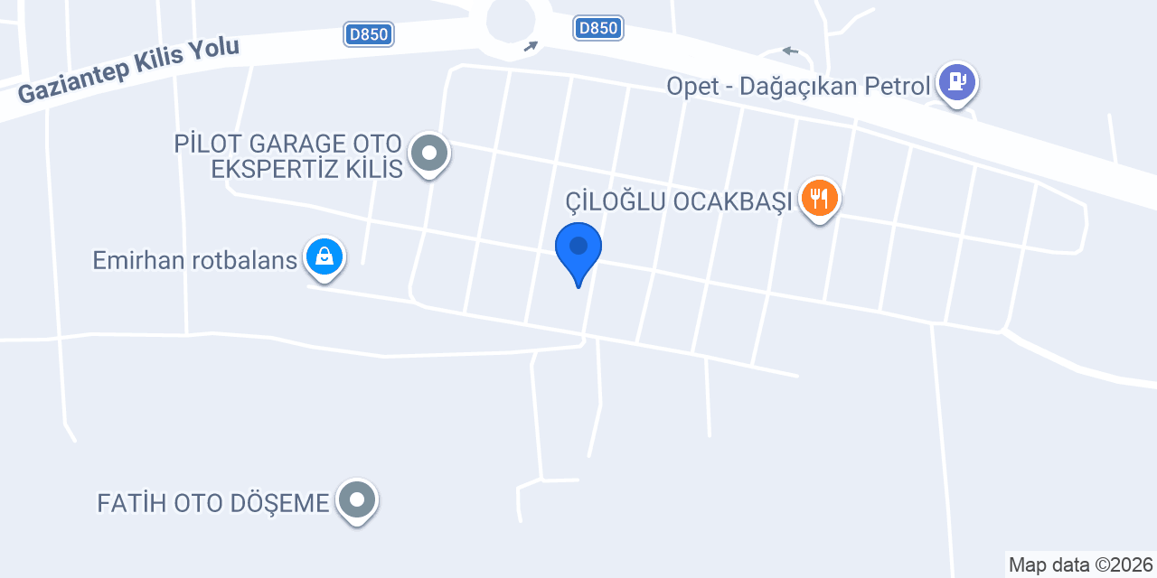 Antepli Rot balans konumu