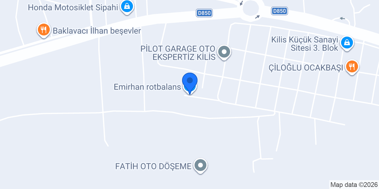 Emirhan rotbalans konumu