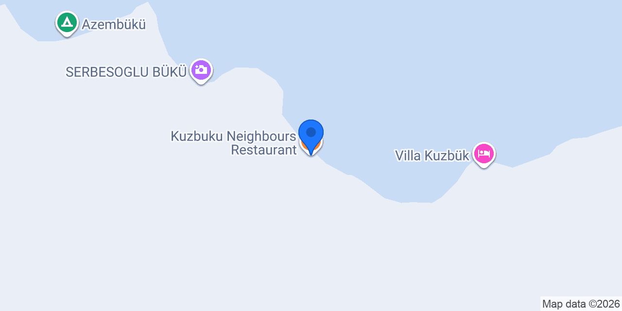 Kuzbuku Neighbours Restaurant konumu