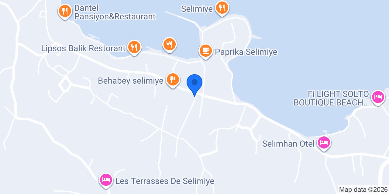No:13 Beauty Selimiye konumu