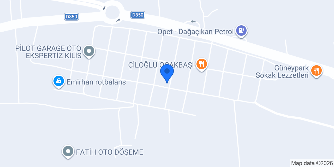 LastikPark - Abbasoğlu Oto Lastik konumu
