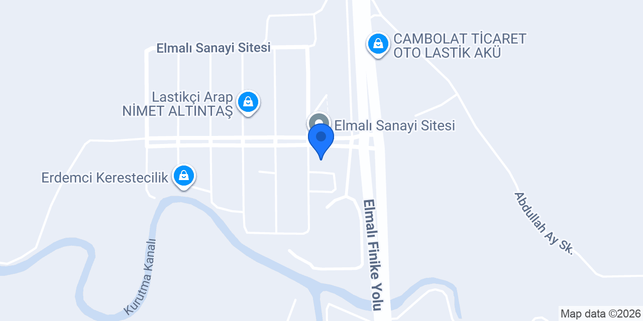 Doğan Etli Pide Salonu konumu