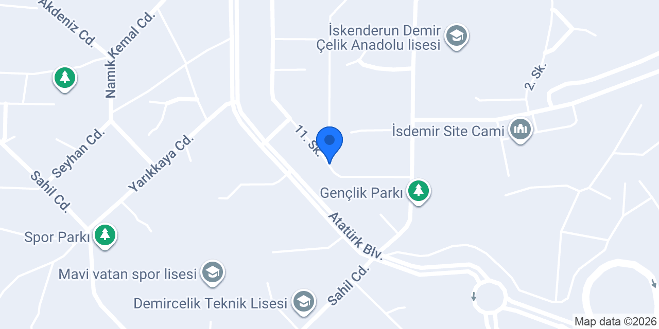 İDÇ BOĞAZİÇİ VİP konumu